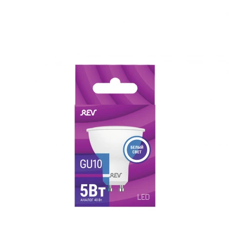 Лампочка светодиодная REV 32329 7