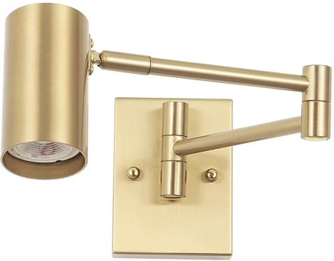 Спот Crystal Lux FELIX AP1 BRASS (220V)