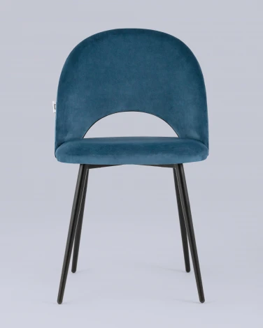 Стул Stool Group Меган велюр пыльно-синий УТ000025507