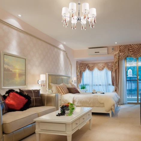 Подвесная люстра Bogate's Glamour 300/8 Strotskis