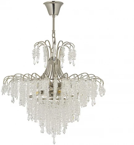 Подвесная люстра Arti Lampadari Erli E 1.5.60.105 N (220V, хрусталь, на цепи)