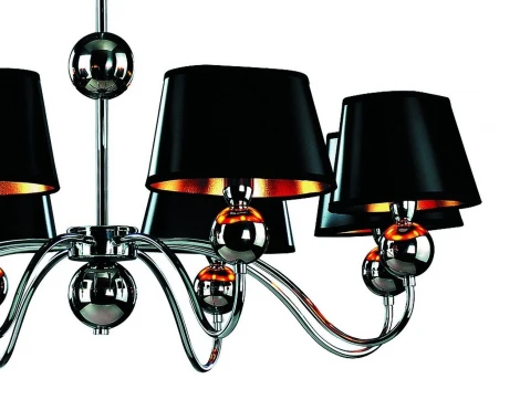 Подвесная люстра Arte Lamp Turandot A4011LM-8CC
