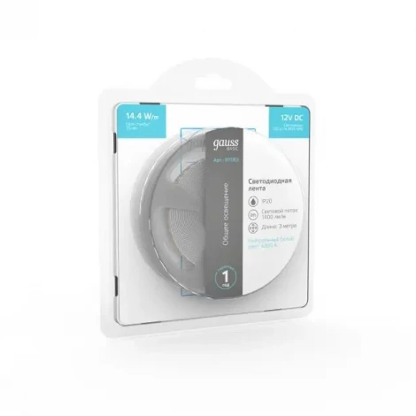 Светодиодная лента Gauss Basic BT083