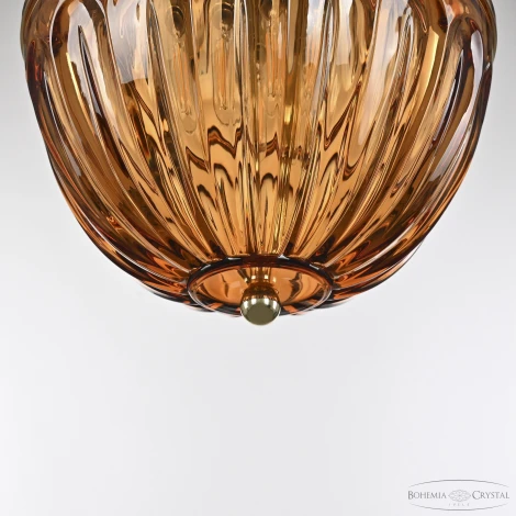 Подвесной светильник Bohemia 5480 5480/22 G Amber/M-1H