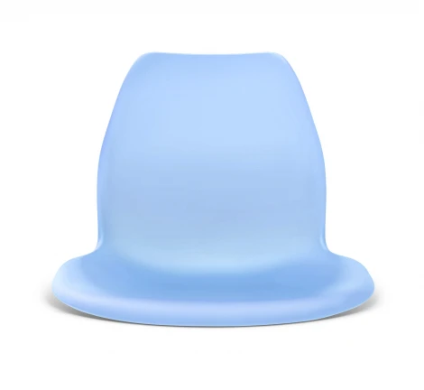 Стул Sheffilton SHT-ST29/S195 Голубой pan278/черный 5276978402