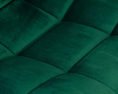 Стул барный DOBRIN TAILOR BLACK (зеленый велюр (MJ9-88)) 5017_BlackBase-LM BLACK, цвет сиденья зеленый (MJ9-88), основания черный