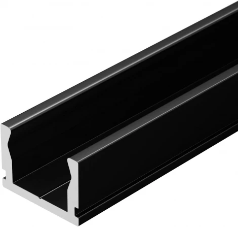 Профиль PIK-1007-2000 ANOD BLACK (Arlight, Алюминий) 045492