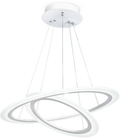 Подвесной светильник с пультом, светодиодный Ambrella ACRYLICA FA4355 (220V, на тросе)