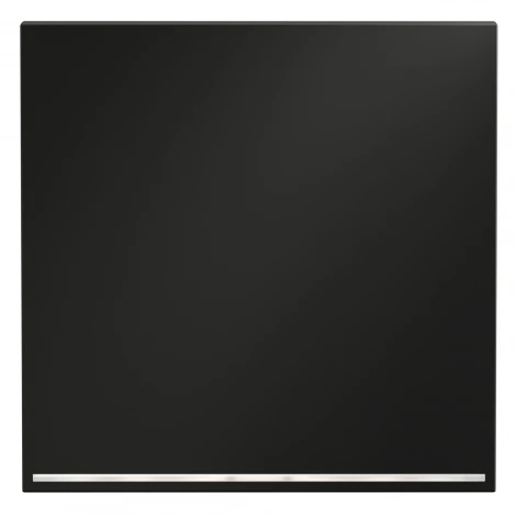 Клавиша для выключателя/переключателя одноклавишного с подсветкой Voltum S70 VLS000207 (графит)