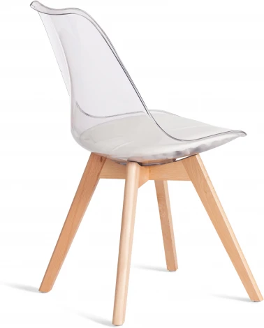 Стул TULIP (mod. 73-1) / 2 шт. в упаковке Tetchair (Дерево,Пластик,Экокожа/) арт.24369