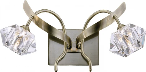 Бра N-Light 91722 09 1722 0501 02 antique brass