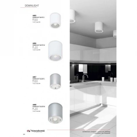 Встраиваемый точечный светильник Nowodvorski Downlight 4867 (220V)