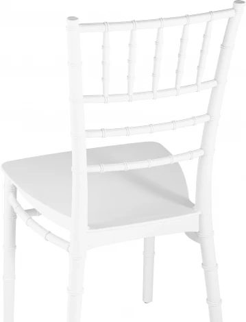 Стул Stool Group Chiavari (Кьявари) пластик белый УТ000025493