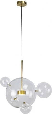 Подвесной светильник светодиодный AM Group MOLECULE-SP1 (220V, на проводе, молекулы)