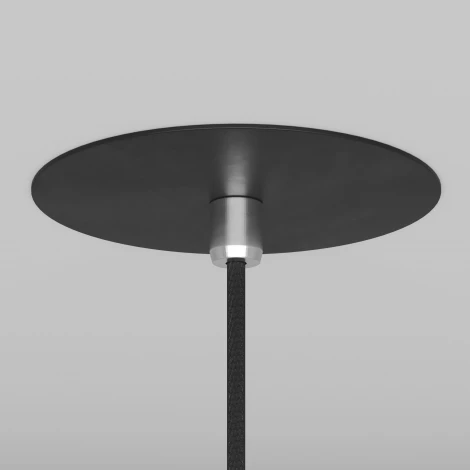 Подвесной светильник Nevill GU10 1x40Вт Maytoni Technical P318PL-01B (220V, на проводе)