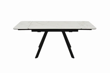Стол NEW, Керамогранит, Черный/Calacata vaglioro Аврора Леон 102008