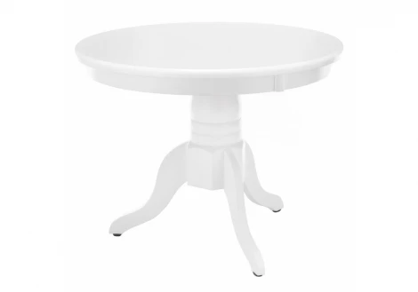 Журнальный стол Woodville Round white 1956