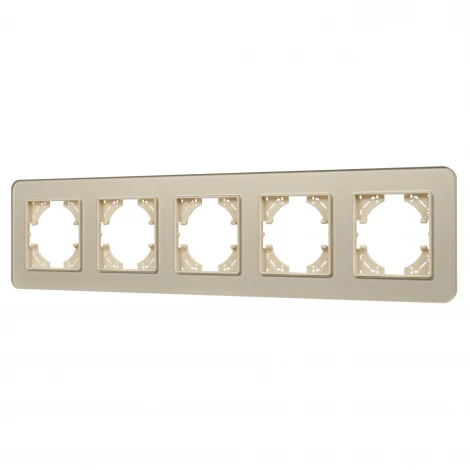 Рамка стеклянная FRM-OMALI-SFGS-5-GD (Arlight) 049723