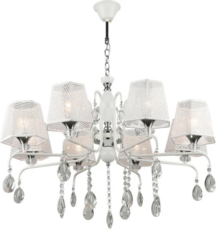 Подвесная люстра Wedo Light Darlona WD3612/8H-WT-CR-WT