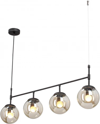 Подвесной светильник V4692-1/4S Vitaluce (220V, на тросе, шар)