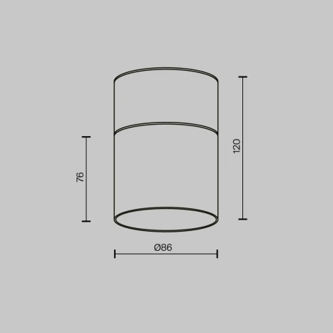 Потолочный светильник Maytoni Glory C094CL-GX53-W