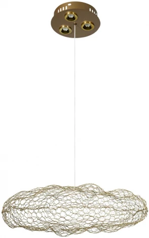 Подвесной светильник Loft It Cloud 10247/550 Gold (LED, 220V, на тросе, ветки)