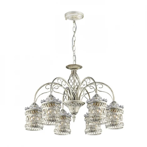 Подвесная люстра Odeon Light Zafran 2837/6