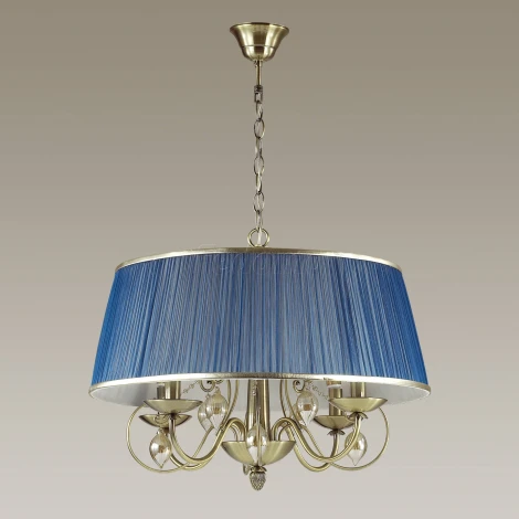 Подвесная люстра Odeon Light Niagara 3921/4 (220V, подвески, на цепи)