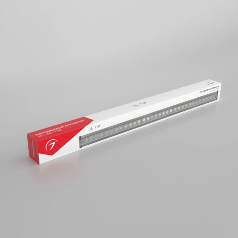 Светодиодный прожектор линейный IP65 AR-LINE-1000L-36W-220V Day (Grey, 30 deg) (Arlight, Закрытый) 024305