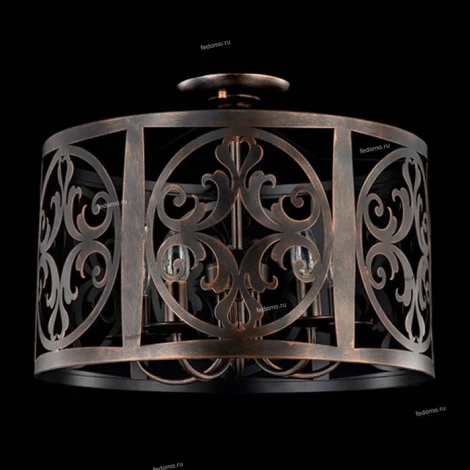 Подвесная люстра Maytoni Rustika H899-05-R