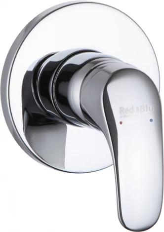 Смеситель Damixa RedBlu Palace One 417500064 С ВНУТРЕННЕЙ ЧАСТЬЮ, для душа