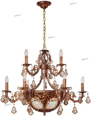 Подвесная люстра N-Light 633 633-15-02 spanish bronze