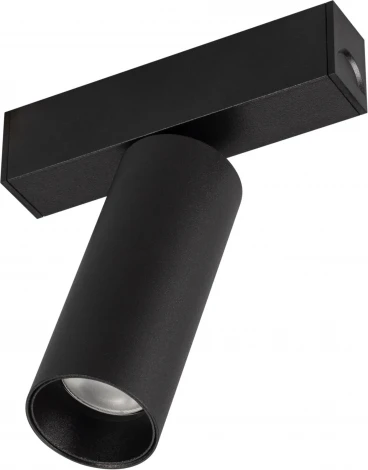 светильник магнитный MAG-SPOT-25-R90-9W Warm3000 (BK, 30 deg, 24V, DALI) (Arlight, IP20 Металл) 046310