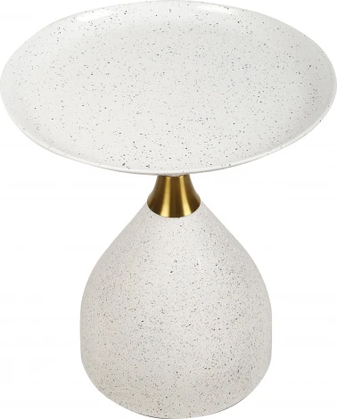 Столик журнальный Эльза SX-81, 39x54 см, белый IST-CASA