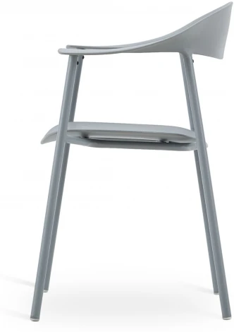 Стул Eila пластик серый Stool Group арт.УТ000039772