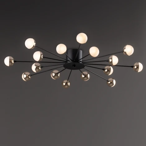 Потолочная люстра Freya Celebrity FR5242CL-16B (220V, шарики)