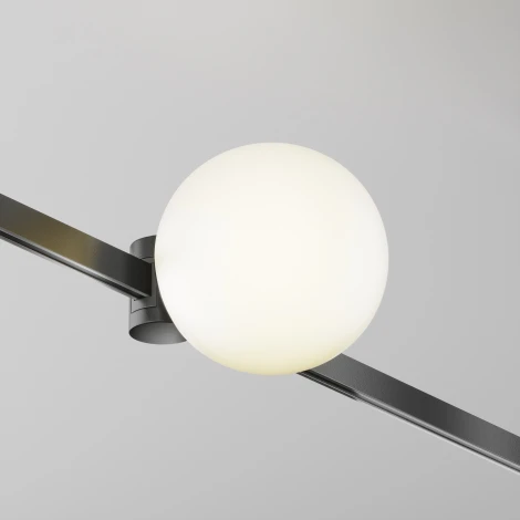 Трековый светильник магнитный модульный светодиодный LED 5W 24V 3000K Maytoni Technical Luna Technical TR229-1-5W3K-B