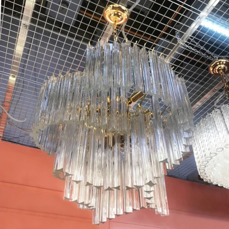 Подвесная люстра каскадная Cloyd Evolute 10304 (220V, на цепи)