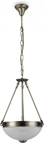 Подвесной светильник Freya Herbert FR2012-PL-03-BZ (220V, на цепи, круглые)