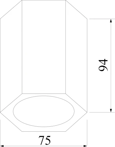 Точечный светильник Elektrostandard 25036/LED a055857 (220V)