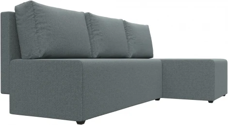 Диван угловой Поло правый угол Лига Диванов (Рогожка) арт.125835