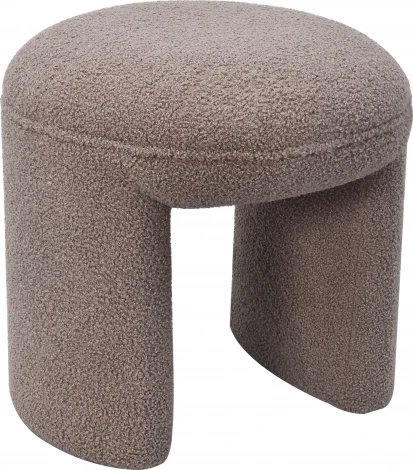 Пуф TEDDY серый d43*45см Garda Decor арт.N-55800