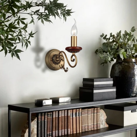 Бра Lumien Hall Изабела W17013/1PCC