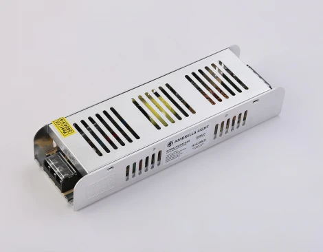 Блок питания с EMC для светодиодной ленты 12V Ambrella LED Driver 12V GS8654 200W 16,7A IP20 220V