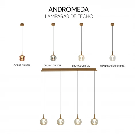 Подвесной светильник светодиодный Mantra Andromeda 9075