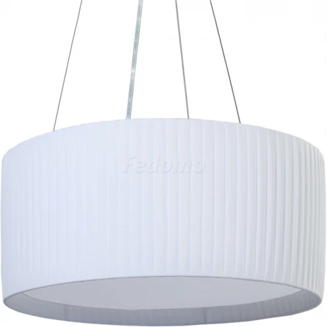 Подвес Артпром Crocus Strip, 1 плафон, никель, белый