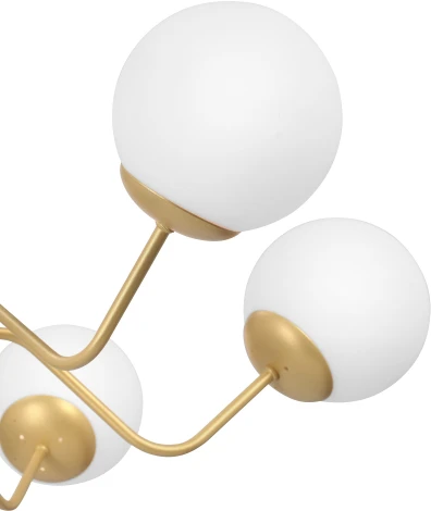 Потолочная люстра на штанге V4274-8/6PL Vitaluce