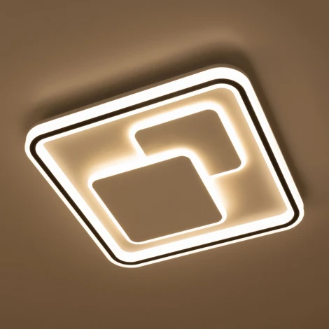 Потолочная люстра Квест CL739180E Citilux (регулировка яркости, LED, 220V, пульт управления)