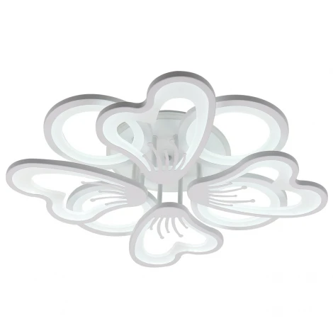 Потолочная люстра светодиодная Escada Armeria 10227/8LED BL 150W White