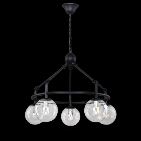 Подвесная люстра F-Promo Cirque 2169-5P (220V, на цепи, шарики)
